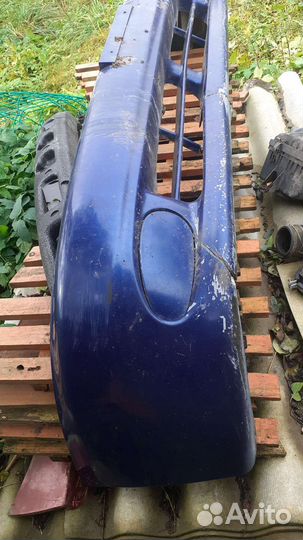 Бампер сенс, ланос