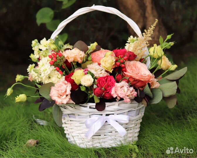 Букеты на заказ. Любой бюджет. Доставка/Самовывоз