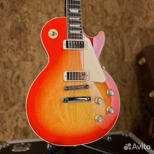 Gibson Les Paul 70s Deluxe 70s Cherry Sunburst 202
