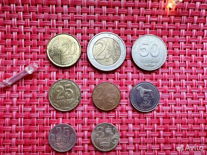 Монеты