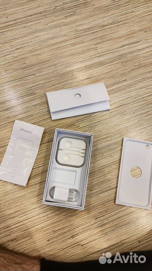 Коробка от iPhone 6