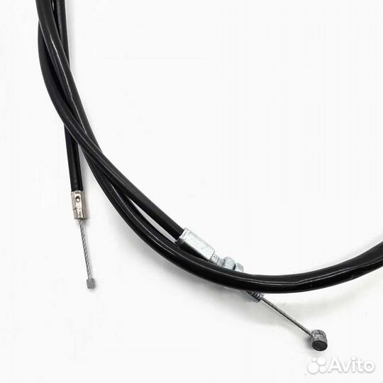 Трос газа двойной с загибом на мотоцикл CG-250 (L1