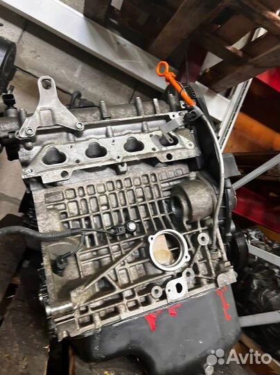 Двигатель CGG Volkswagen Golf кредит гарантия