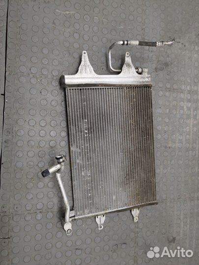 Радиатор кондиционера Skoda Fabia, 2008