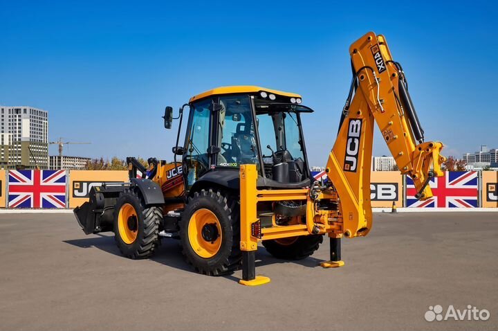 Экскаватор-погрузчик JCB 4CX, 2024