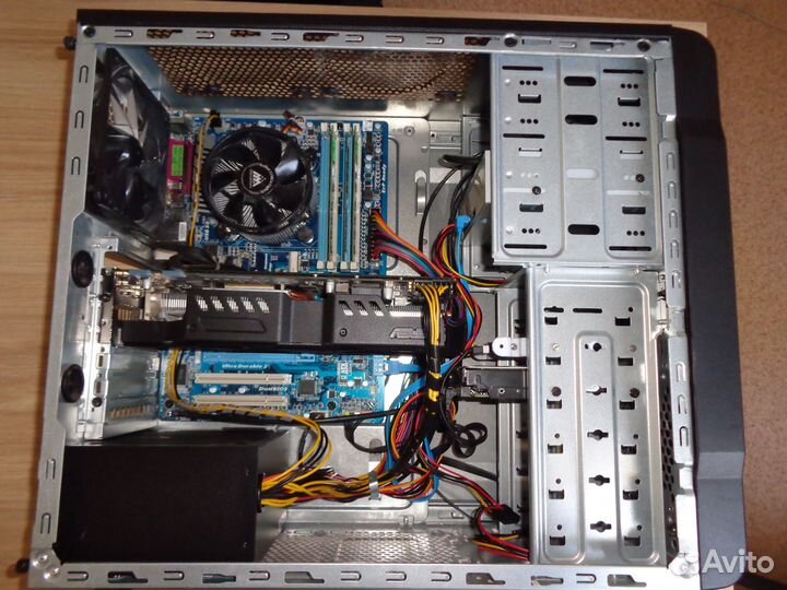 Компьютер i7 12Gb gtx570 ssd500 + 1Tb