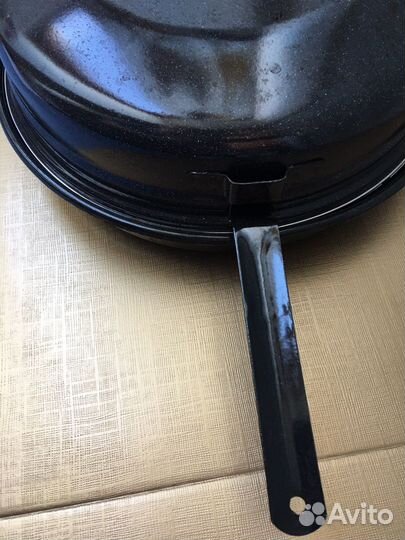 Сковорода гриль газ б/у