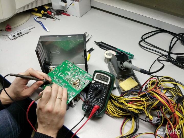 Ремонт плат и модулей бытовой техники