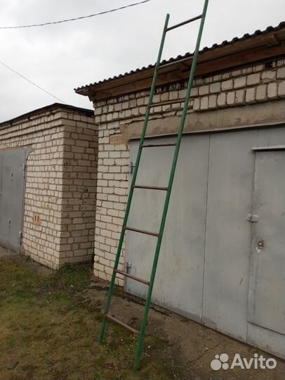 Лестница металлическая