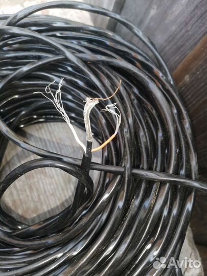 Кабель квк(2х0.75), витая пара