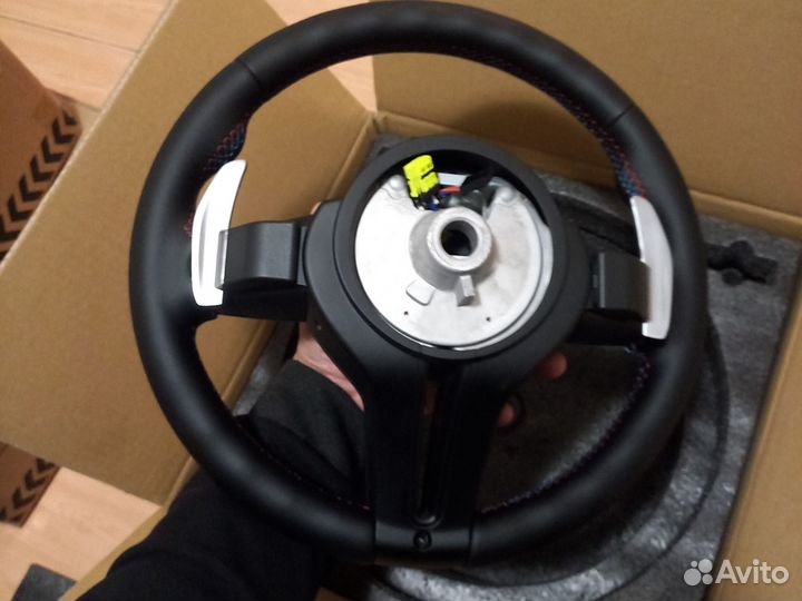 Руль BMW X5 E70, X6 E71, E90
