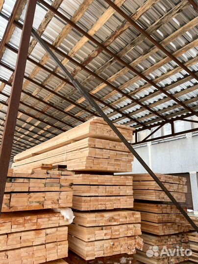 Брус, доска обрезная