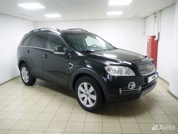 Chevrolet Captiva 2.0 AT, 2007, 218 000 км