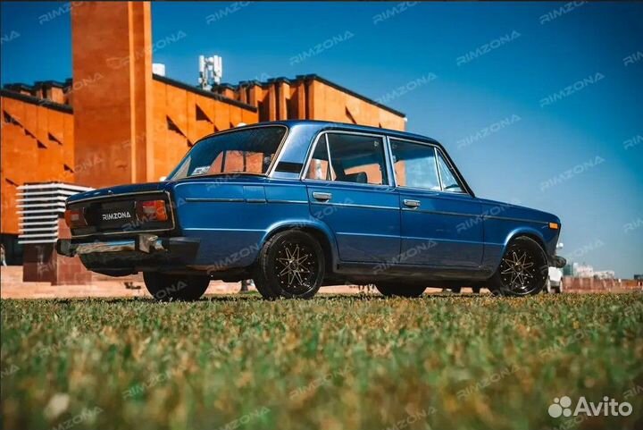 Литые диски R15 на Ваз 2106 и на др марки LADA