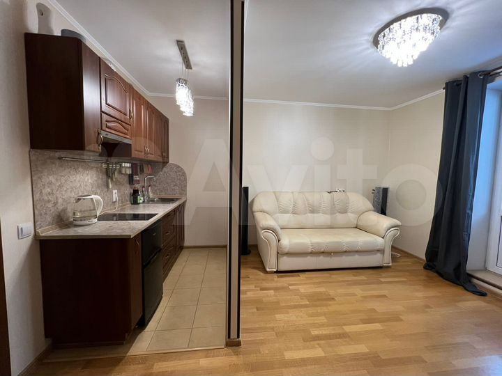 Квартира-студия, 23,4 м², 9/26 эт.