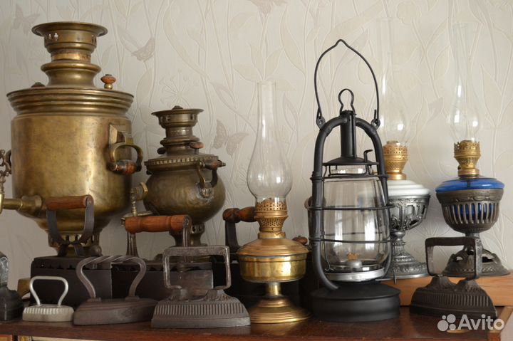 Утюг неэлектрический