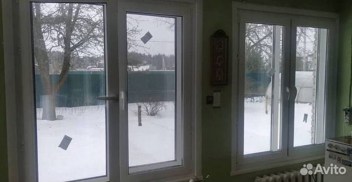 Окна и балконы новые