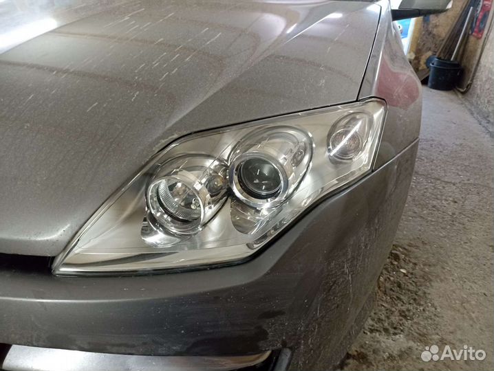 Бесконтактная полировка фар