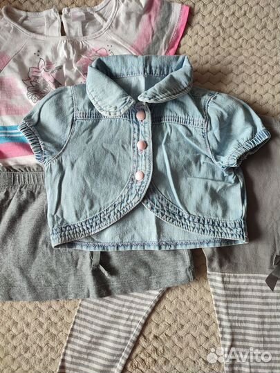 Детские вещи для девочки р. 86-92