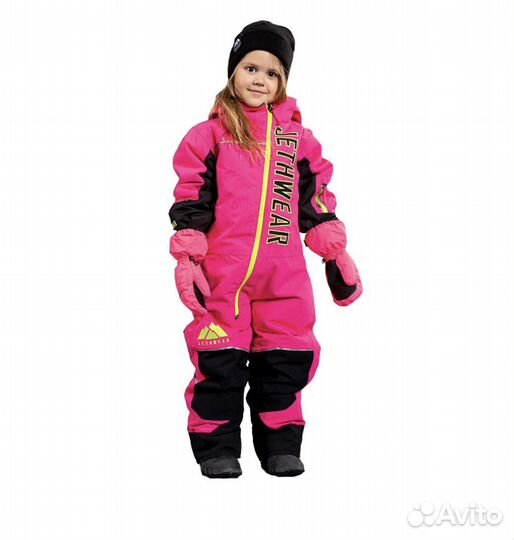 Комбинезон снегоходный, рост 148-158