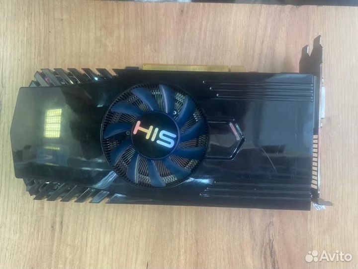Видеокарта HIS Radeon HD 6870 1GB DDR5