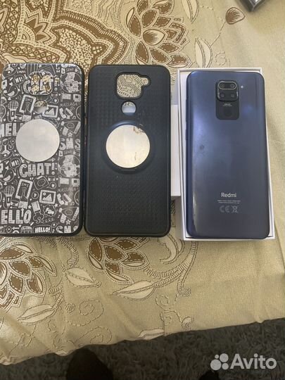 Xiaomi Redmi Note 9, 3/64 ГБ