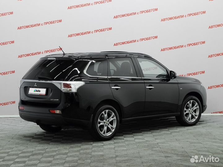 Mitsubishi Outlander 3.0 AT, 2013, 127 184 км