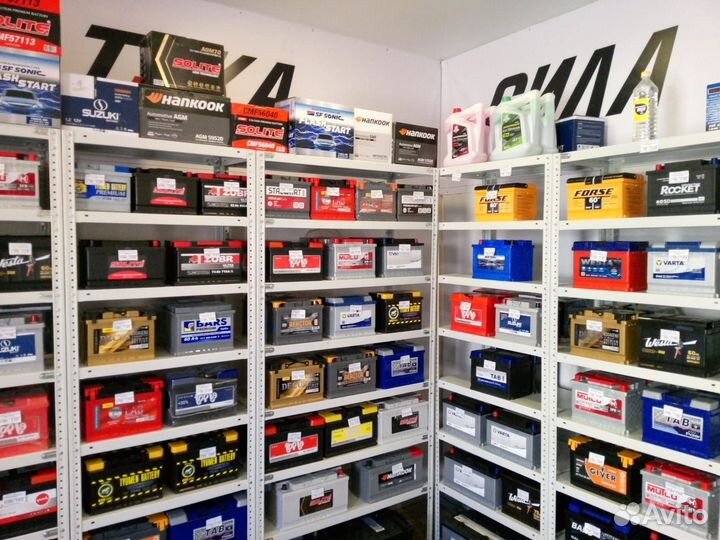 АКБ по марке автомобиля