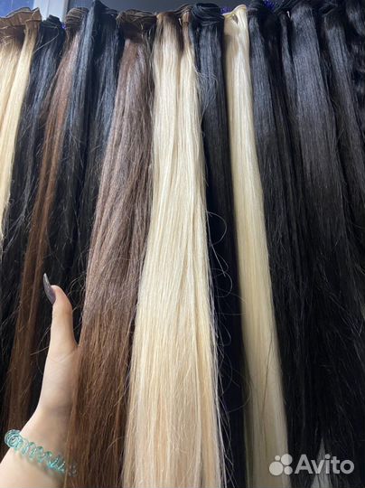 Биопротеиновые волосы разные (рассрочка)