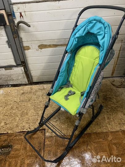 Санки коляска Ника