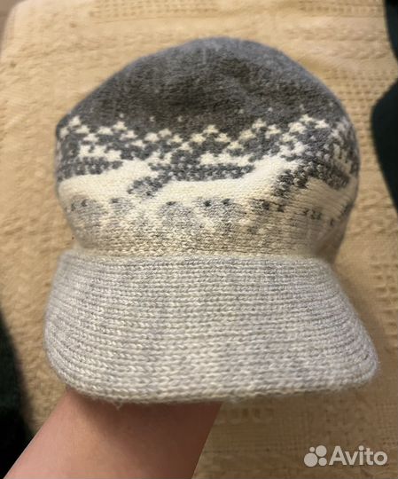 Вязаная кепка, бейсболка