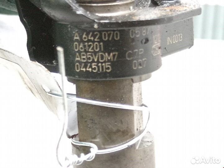 Форсунка для mercedes-benz E-Class (W211)