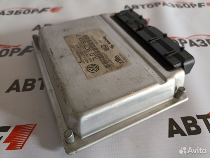 Volkswagen Touareg Блок управления подвеской