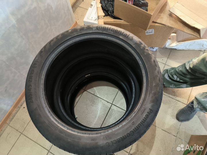 Continental ContiPremiumContact 6 245/45 R19 98Y