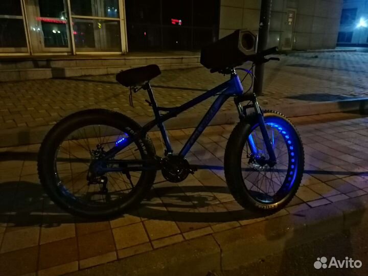 Фэт байк турбо - gt pro