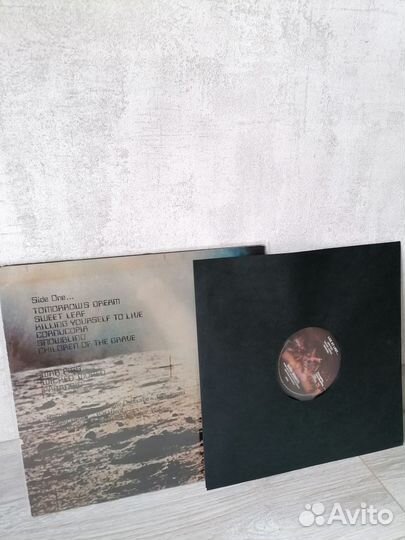 Винил Black Sabbath 