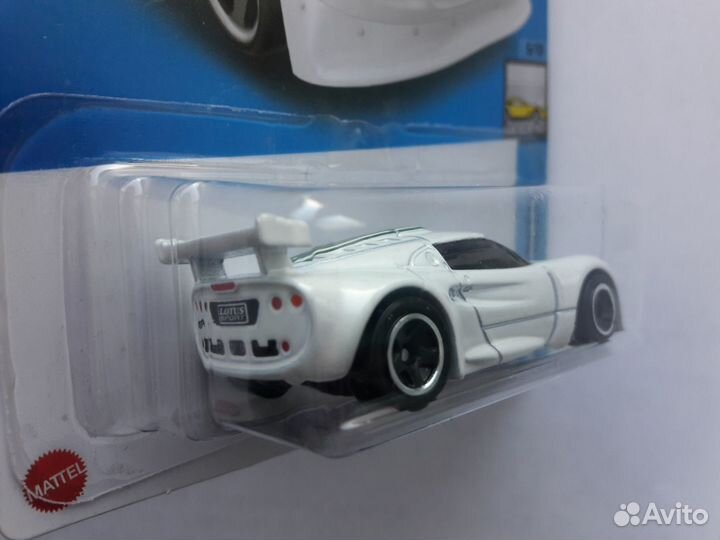 Hot Wheels Lotus Esprit S1 хот вилс Лотус эсприт