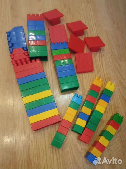 Игровой набор по типу лего