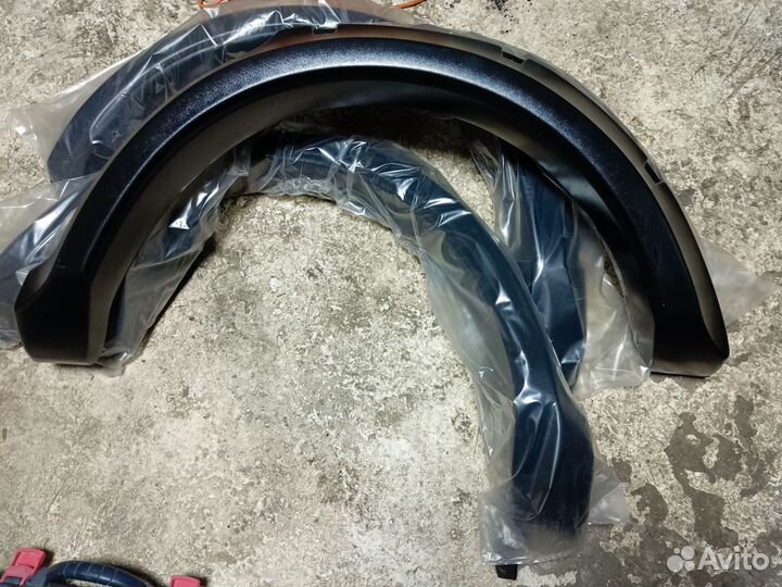 Расширители арок на ниву 2131