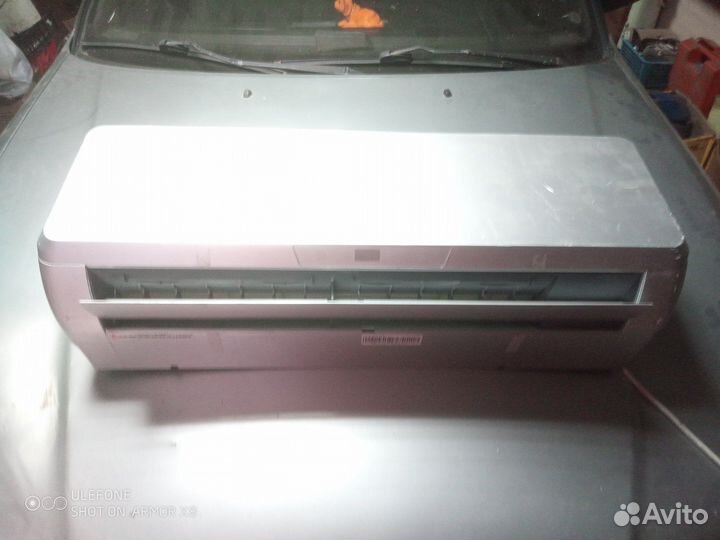 Внут блок от кондера как вентилятор