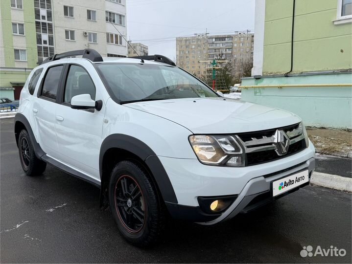 Renault Duster 2.0 МТ, 2020, 169 000 км