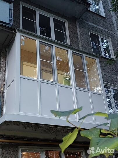 Остекление,утепление,обшивка балконов(арт. z 02951