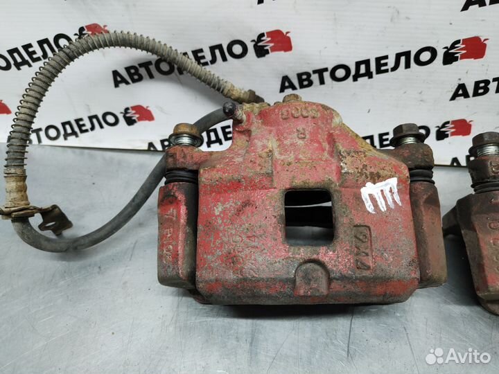 Суппорт передний Mitsubishi Galant 8 1997 г.в