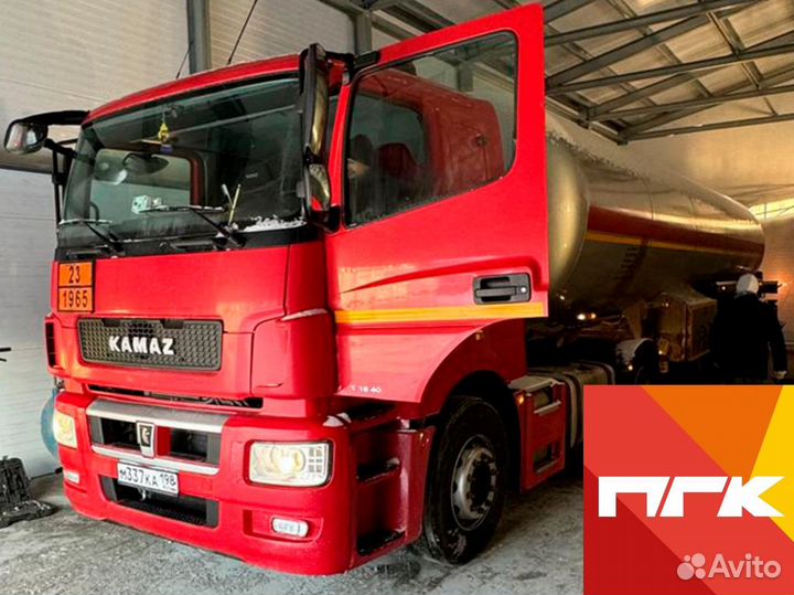 Заправка газгольдера доставка газа