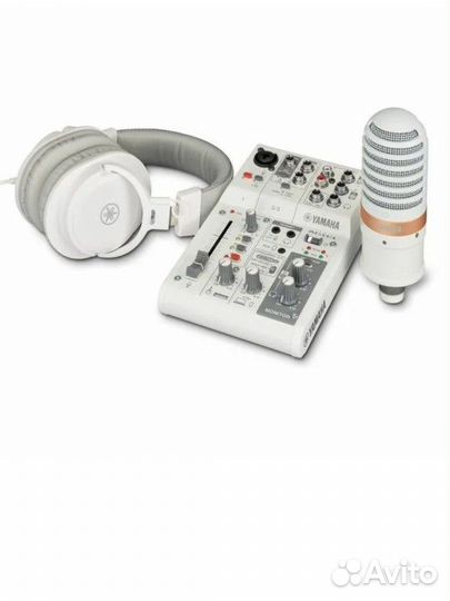 Yamaha AG03 MK2 Live Streaming Pack White Белый