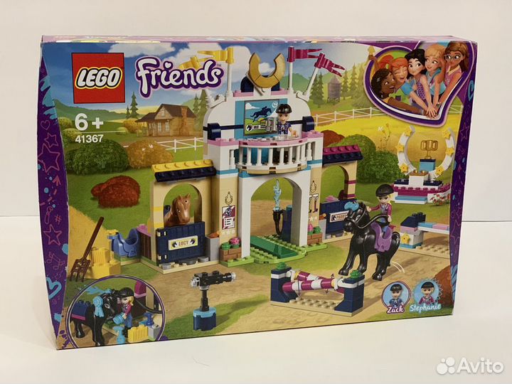 Lego Friends 41367 Соревнования по конкуру