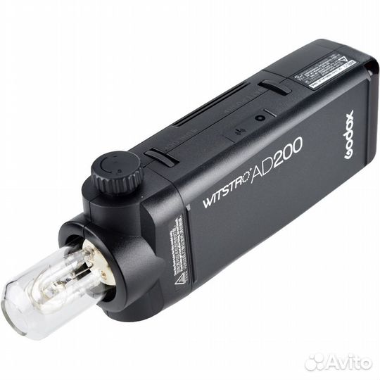 Вспышка аккумуляторная Godox Witstro AD200 (новая)