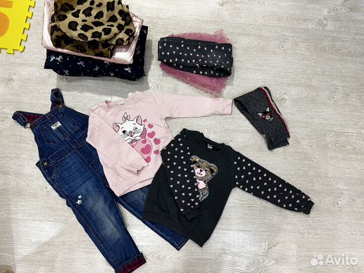 Вещи пакетом для девочки