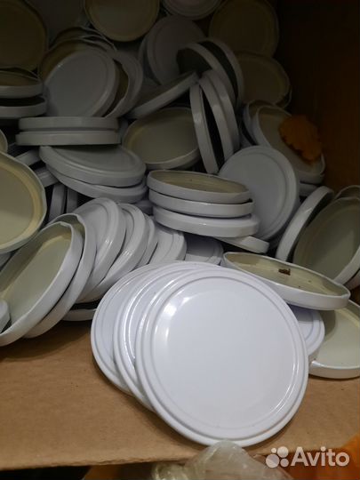 Крышки для банок винтовые