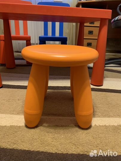 Стол, стулья, табуретки детские IKEA